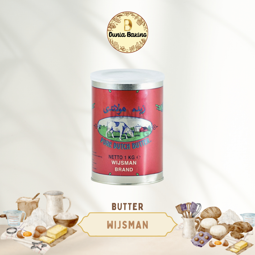 

Wijsman Butter 1kg | Mentega wijsman 1kg