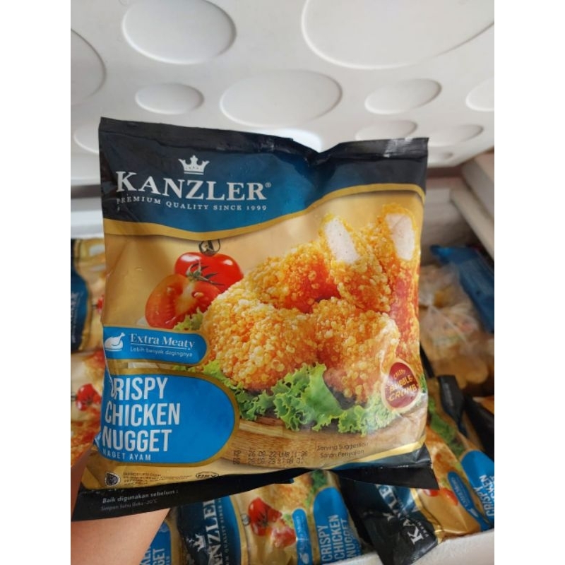 

Naget Kanzler 120Gr Crispy Bubble