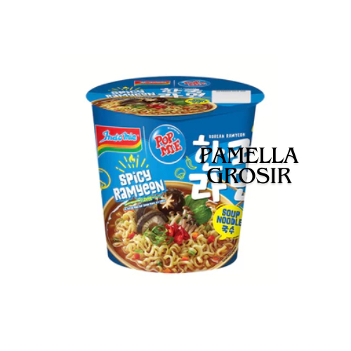 

POP MIE KOREAN SPICY RAMYEON 71 GR