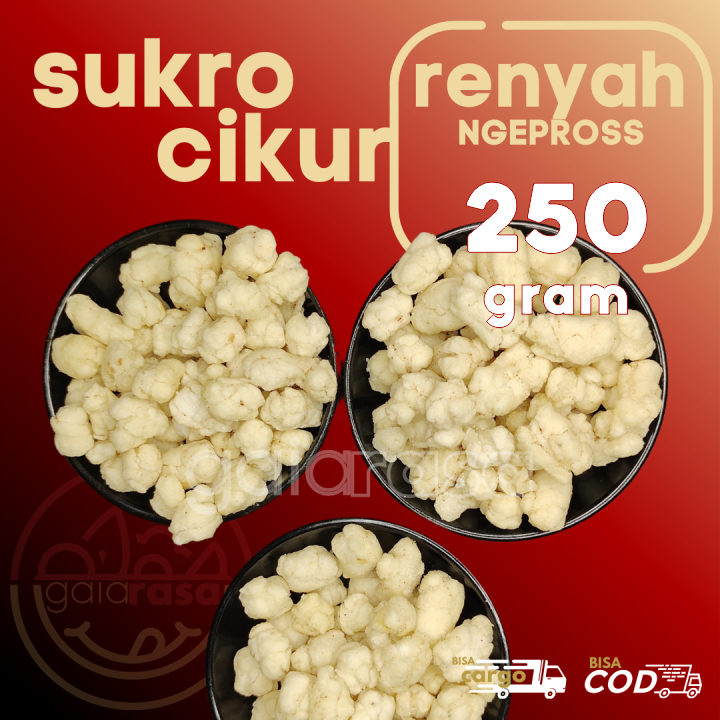 

SUKRO CIKUR RENYAH NGEPROS isi 250g by GaiaRasa