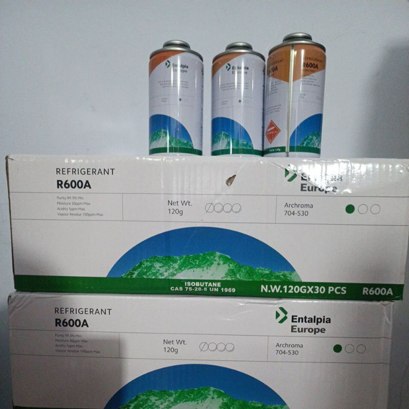 REFRIGERANT R 600A KALENG