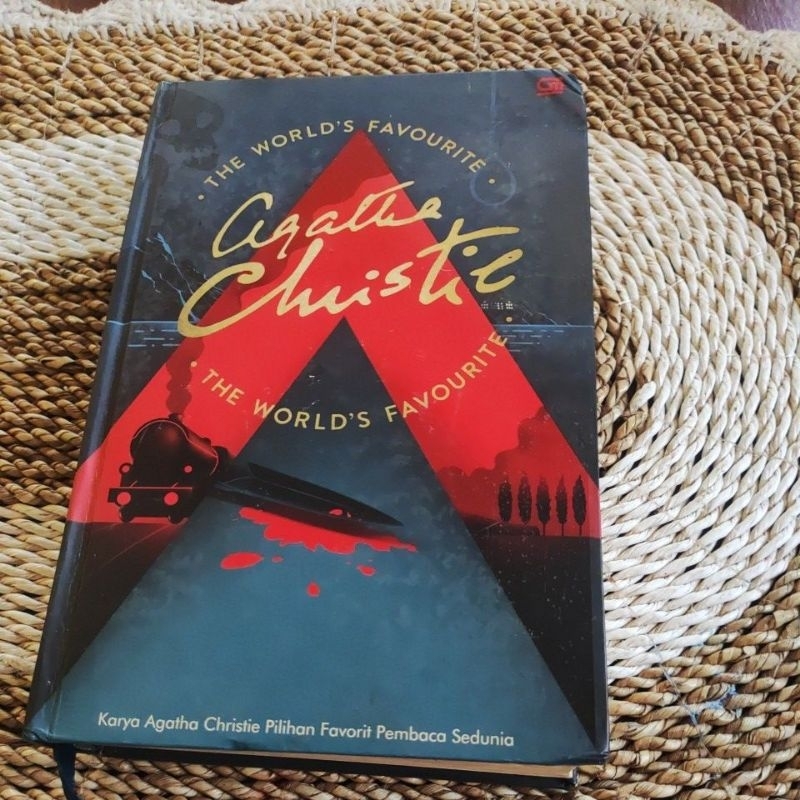 Buku THE WORLD'S FAVOURITE - AGATHA CHRISTIE  Original Preloved