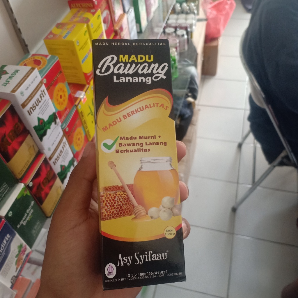 

MADU BAWANG LANANG ASY SYIFAAU / BAWANG LANANG TUNGGAL / OBAT HERBAL KOLESTEROL JANTUNG