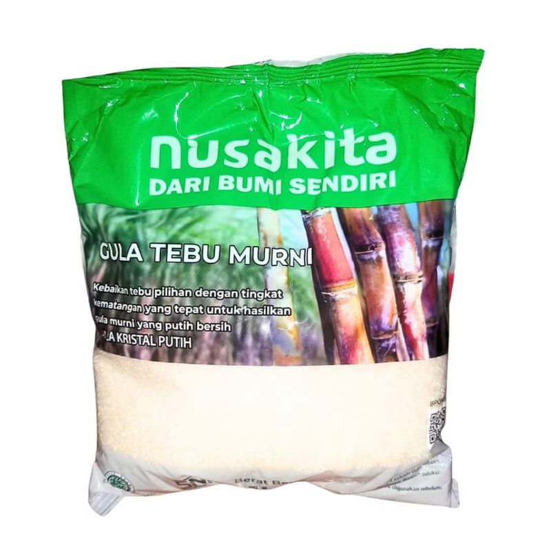 

GULA NUSAKITA DARI BUMI SENDIRI KEMASAN 1KG