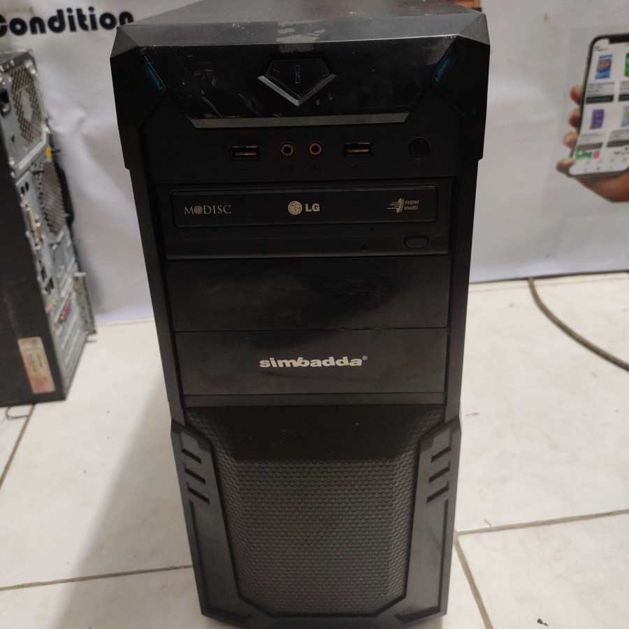 Komputer/CPU Core i3 8100 ram 4gb Hardisk 1Tb Siap pakai