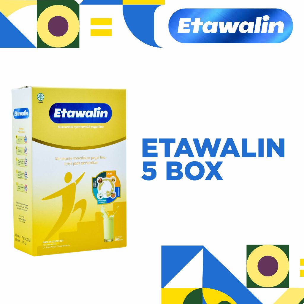 

Madre Susu Etawalin Ampuh Atasi Pegal Linu dan Nyeri Sendi Paket 5 Box