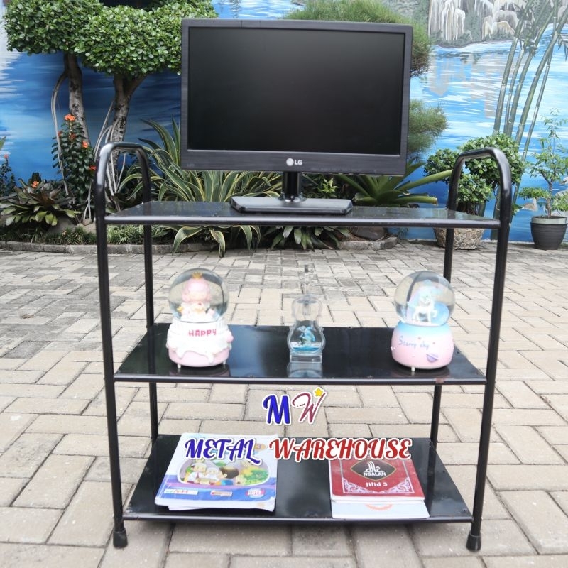 Rak Tv Besi minimalis / Rak Serbaguna Kokoh Dan Kuat