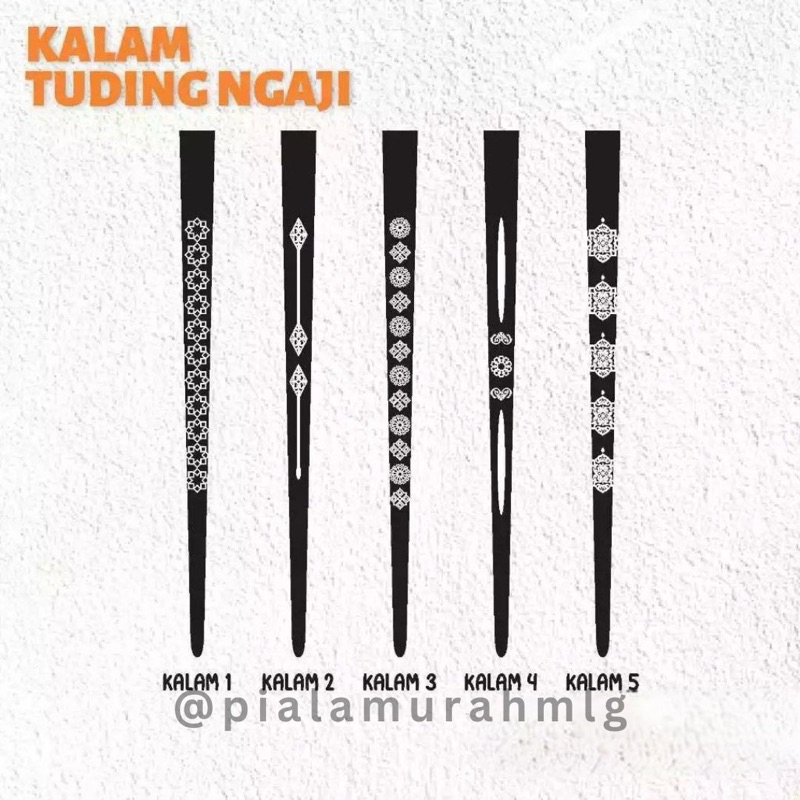 

Tuding Ngaji - Kalam Ngaji - Duding Ngaji Anak Akrilik Custom Nama Free Design