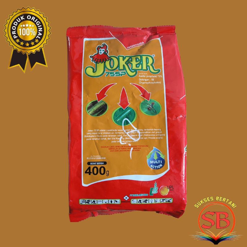 INSEKTISIDA JOKER 75SP - 400 GRAM