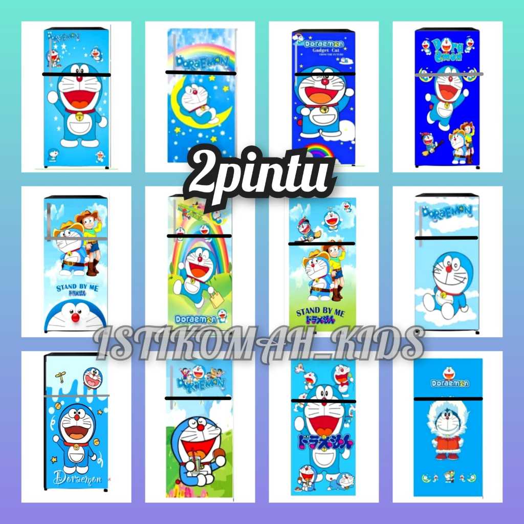 Stiker Kulkas 2 Pintu KARAKTER