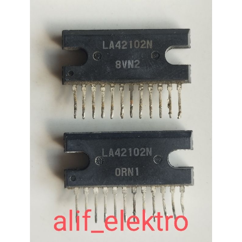 IC AUDIO LA42102N la42102n CABUTAN