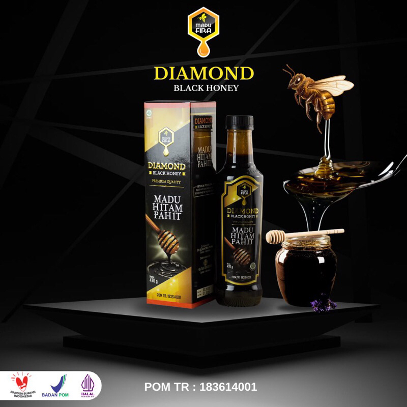 

Madu Hitam Pahit DIAMOND