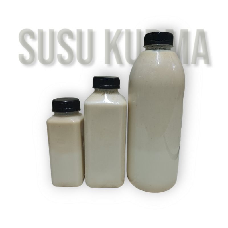 

susu kurma sukari 1liter home made 100% original tanpa pengawet dan tambahan gula