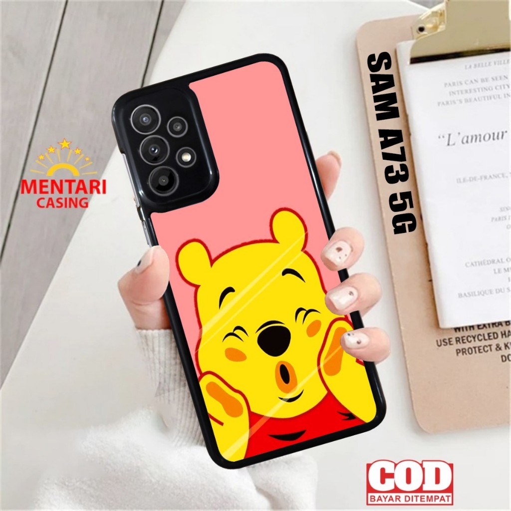 Case Samsung A73 5G Dsny  Terbaru Casing Samsung A73 5G Terlaris Hardcase Softcase Premium Glosy
