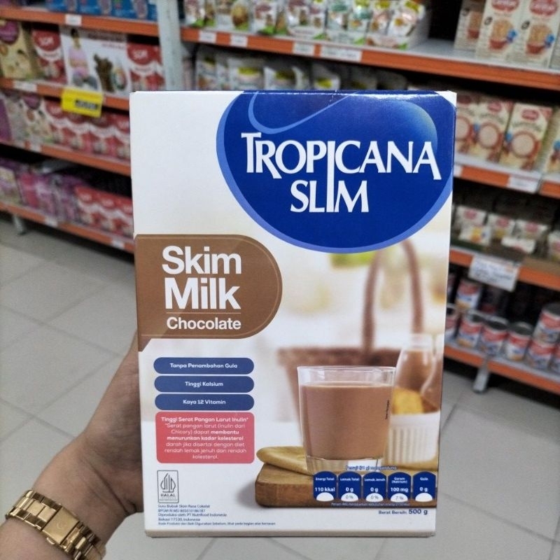 

Tropicana slim skim milk 500gr