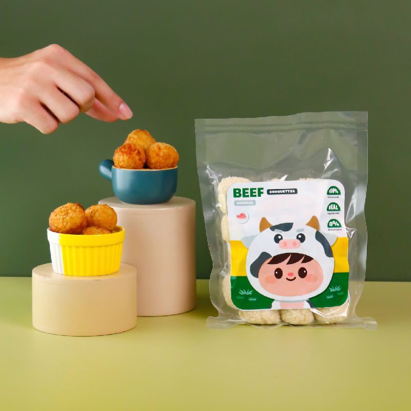 

MoryBeefy - Beef Croquette Balls (Potato & Beef)