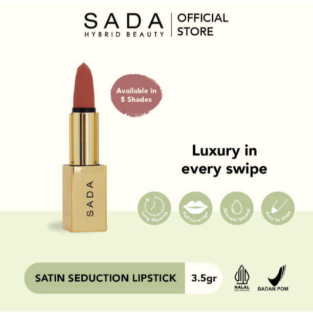 SADA SATIN SEDUCTION LIPSTICK