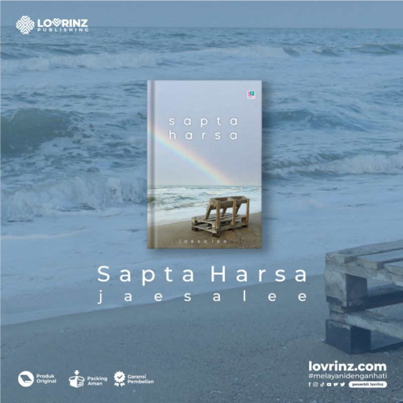 

Sapta Harsa by Jaesa Lee - Soft Cover