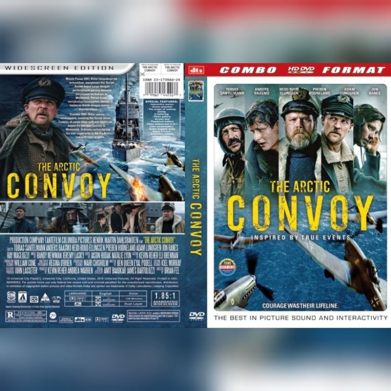 Kaset Film THE ARCTIC CONVOY [ 2024 ]