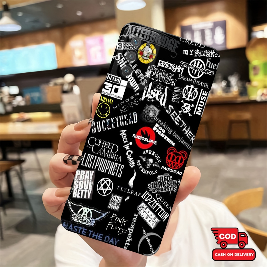 Case REDMI NOTE 10 5G - Softcase REDMI NOTE 10 5G  - Softcase Pro Camera -  Casing Hp REDMI NOTE 10 