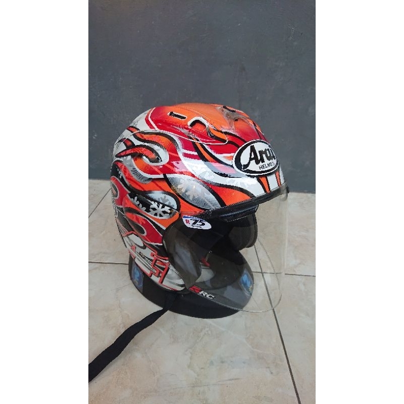 King copy arai haga sz ram4