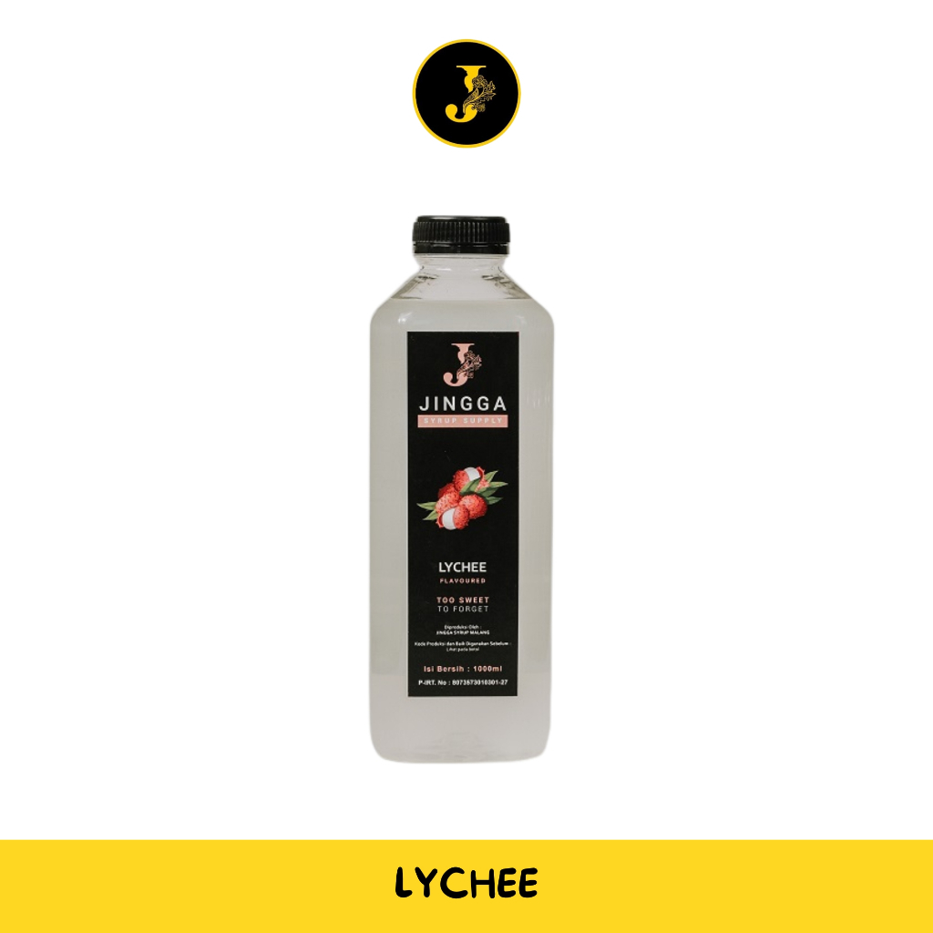 

JINGGA SYRUP - Lychee 1000 ML