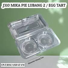 MIKA DONAT EGG TART ISI 2 1PACK ISI 50PCS
