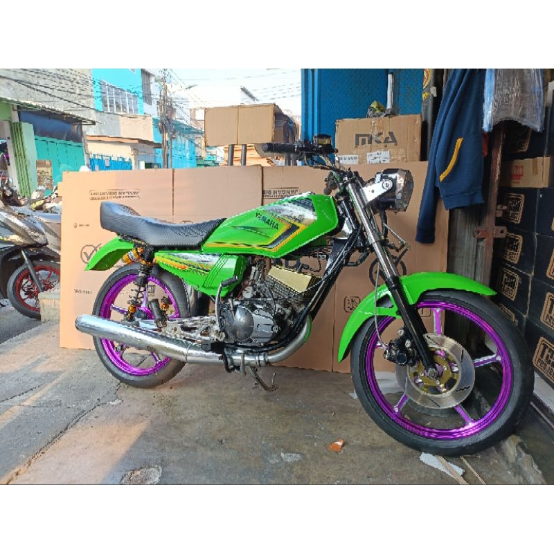 VELG VND AK55 RX KING RING 17