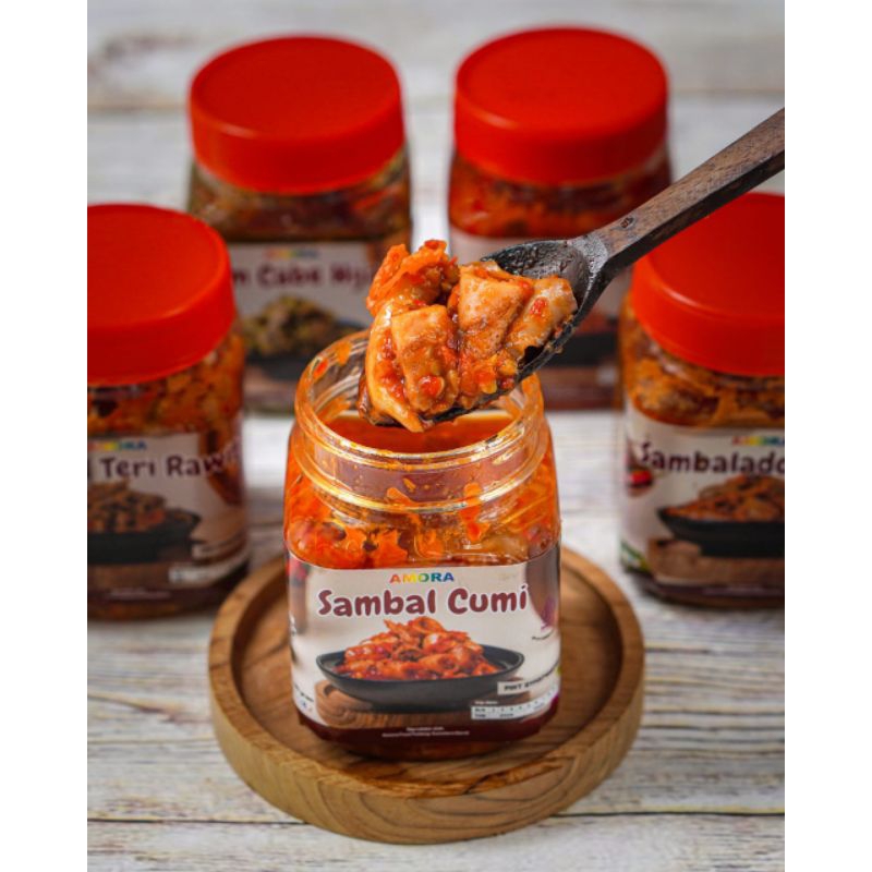 

AMORA SAMBAL CUMI