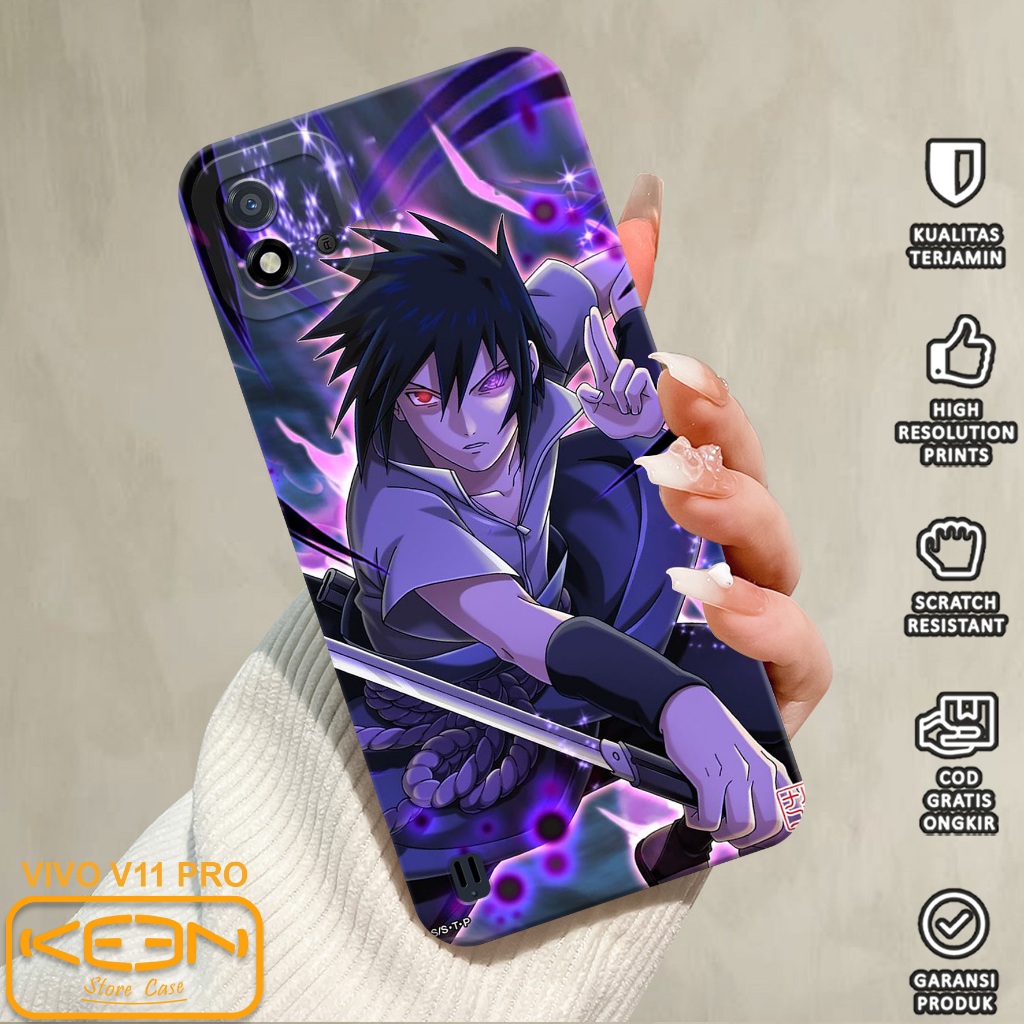 Case Realme C11 2021 - Softcase Realme C11 2021 Motif Naruto - Casing Hp Realme C11 2021 - Case Hp -