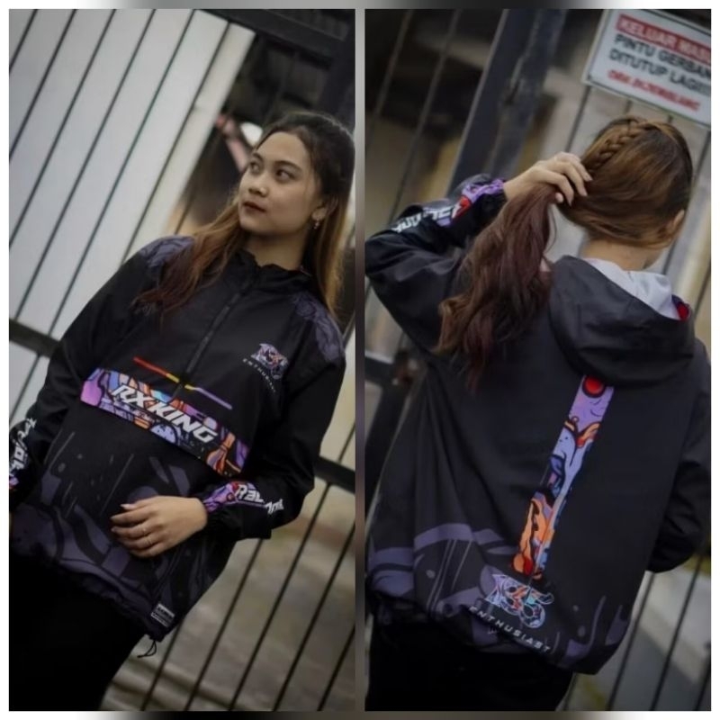 Racing One / Jaket Cougle Rx-king / Waterproof Premium Quality