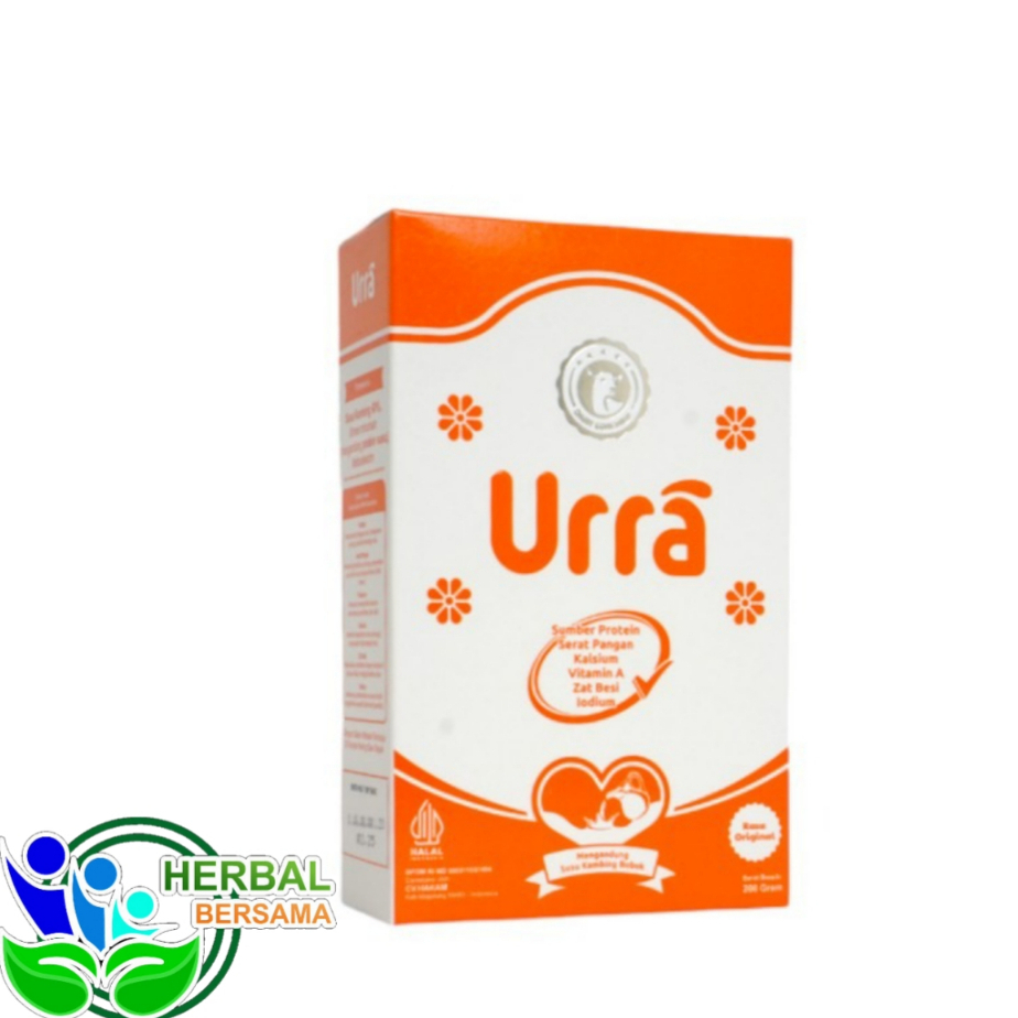 

URRA Susu Kambing Saneen Untuk Penambah Berat Badan & Tinggi Badan Anak | Susu kambing Urra 200 Gr