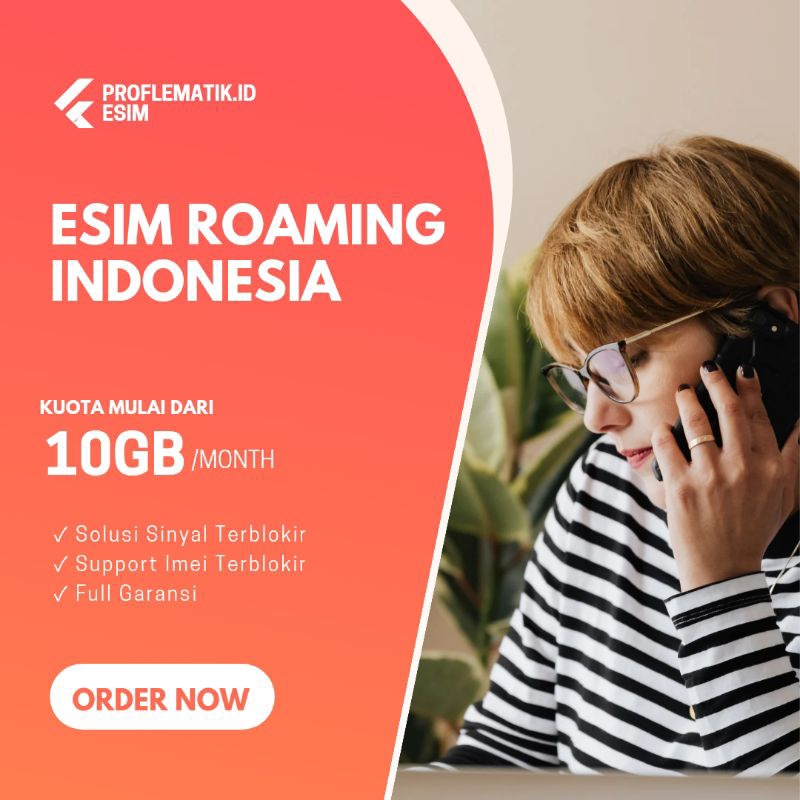eSIM roaming solusi Imei TERBLOKIR