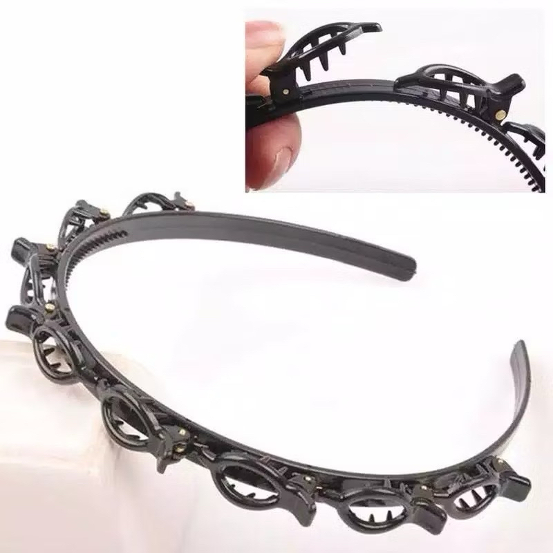 BDO-5664 BANDO QING XING JEPIT MULTI LAYER HOLLOW DOUBLE BANGS HAIRSTYLE HAIRPIN DO QX5018-1