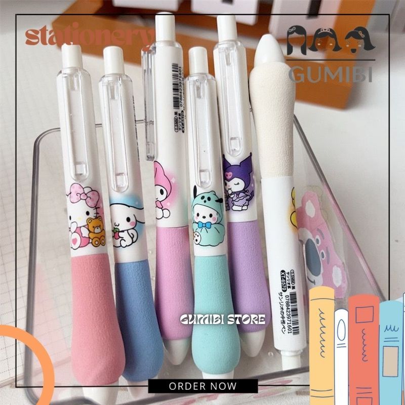 

PULPEN CETEK BANTAL SANRIO PEN MEKANIK EMPUK SANRIO PEN GEL MEKANIK SANRIO LUCU TERMURAH GUMIBI STORE