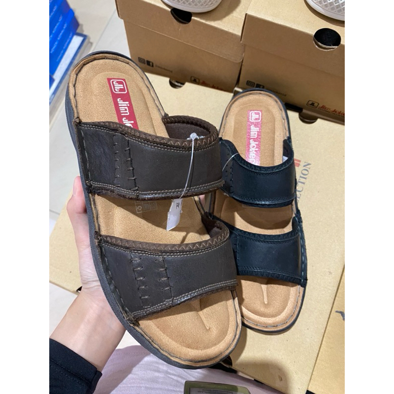 SENDAL KULIT BRAND JIM JOKER NEW ORIGINAL