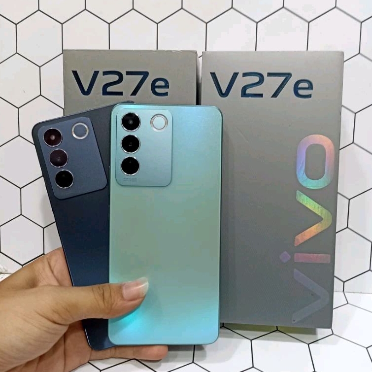 Vivo V27E Ram 8/256GB Hp Second Fullset seken-bekas fullset bergaransi