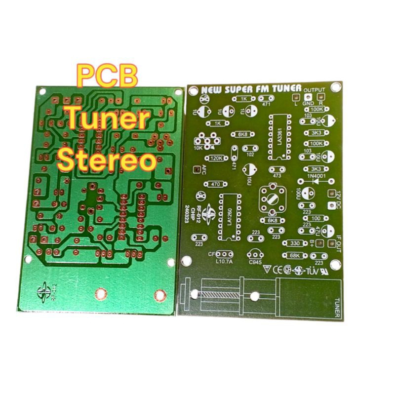 PCB TUNER FM PCB Radio Tuner
