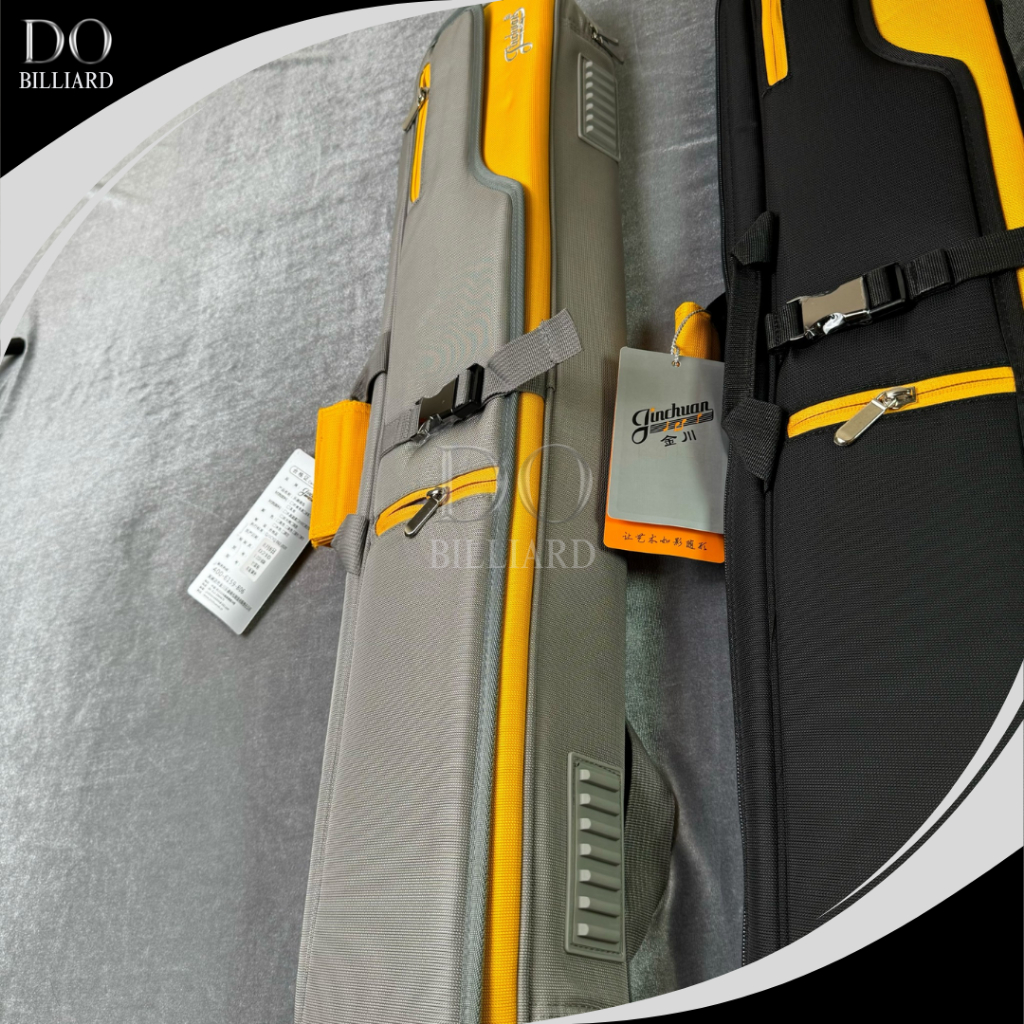 HOT DEALS Tas Stick Billiard JINCHUAN 3x4 Cue Softcase / Tas Billiard 3x4 Jinchuan (JC 3X4)