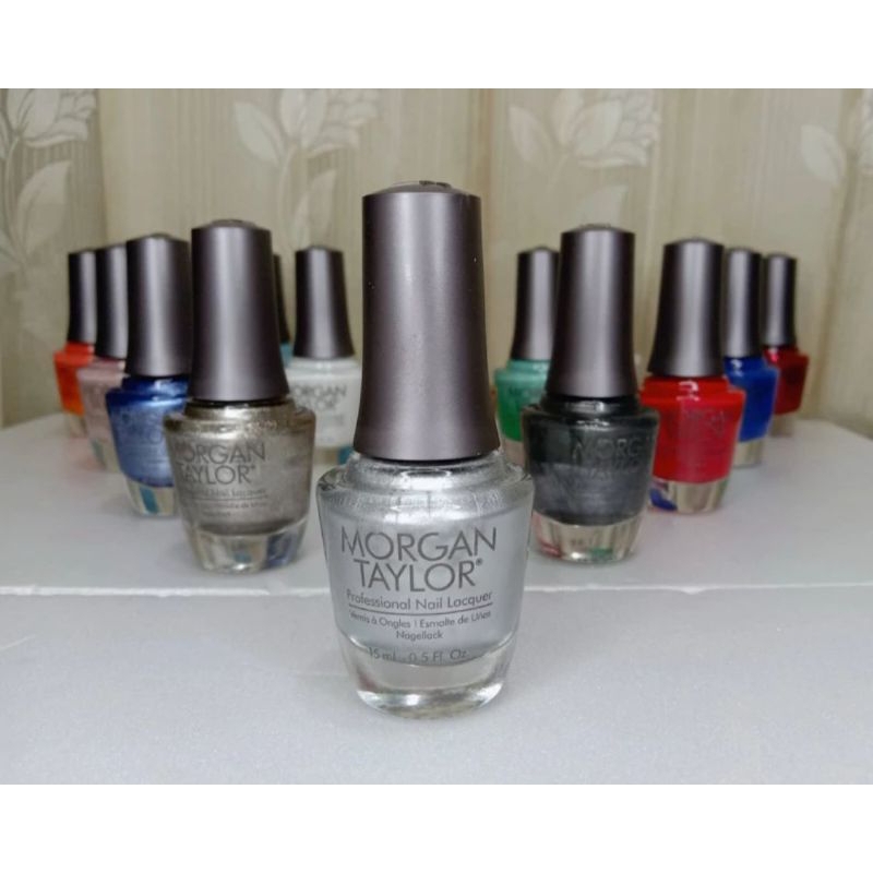 MORGAN TAYLOR ASLI (MT),NAIL POLISH BELI 5 GRATIS 1