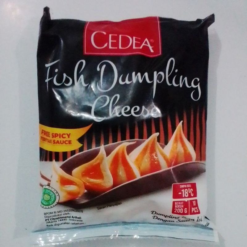 

cedea dumpling keju 200gr.frz