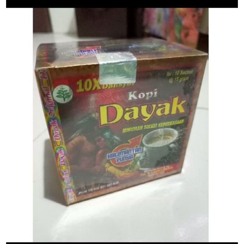 

kopi dayak