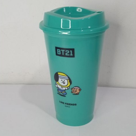 Tumbler MilkLife x BT21 Hijau Tosca