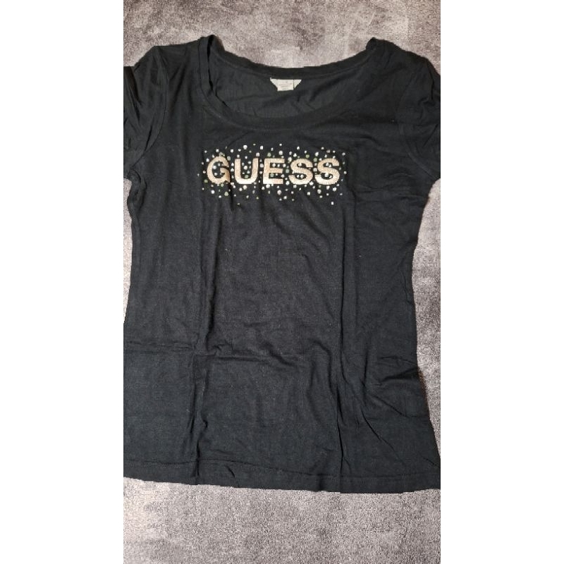 GUESS - Guess Tshirt BlingBling Preloved
