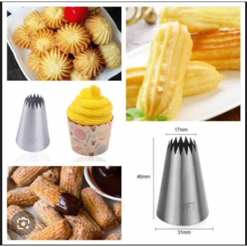 Spuit sagu keju/spuit kue kering