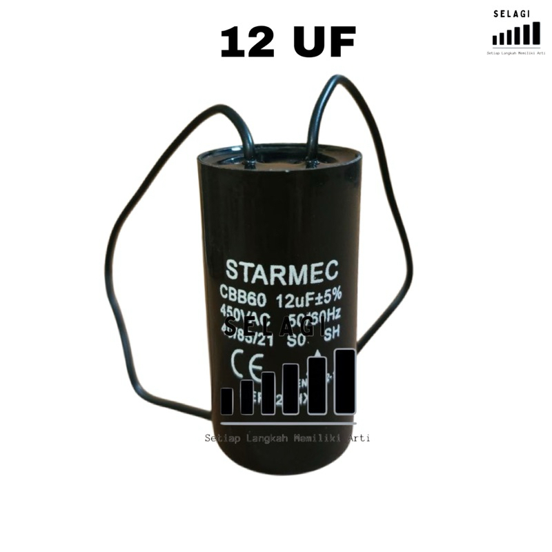 Kapasitor mesin cuci polytron 1 tabung cbb60 12uf kapasitor mesin cuci 1 tabung polytron cbb60 12uf 