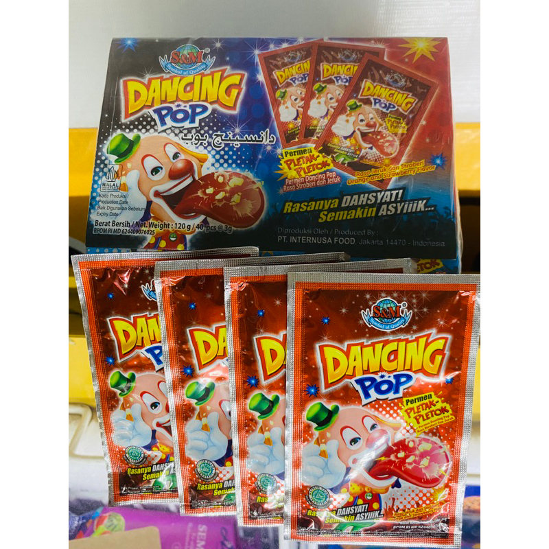 

Dancing Pop