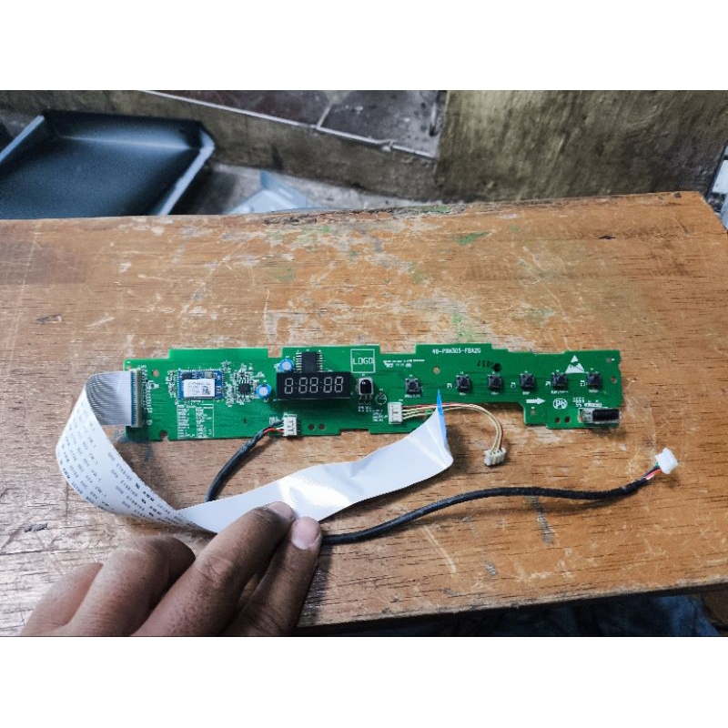 panel depan dvd home theater panasonic SA XH333