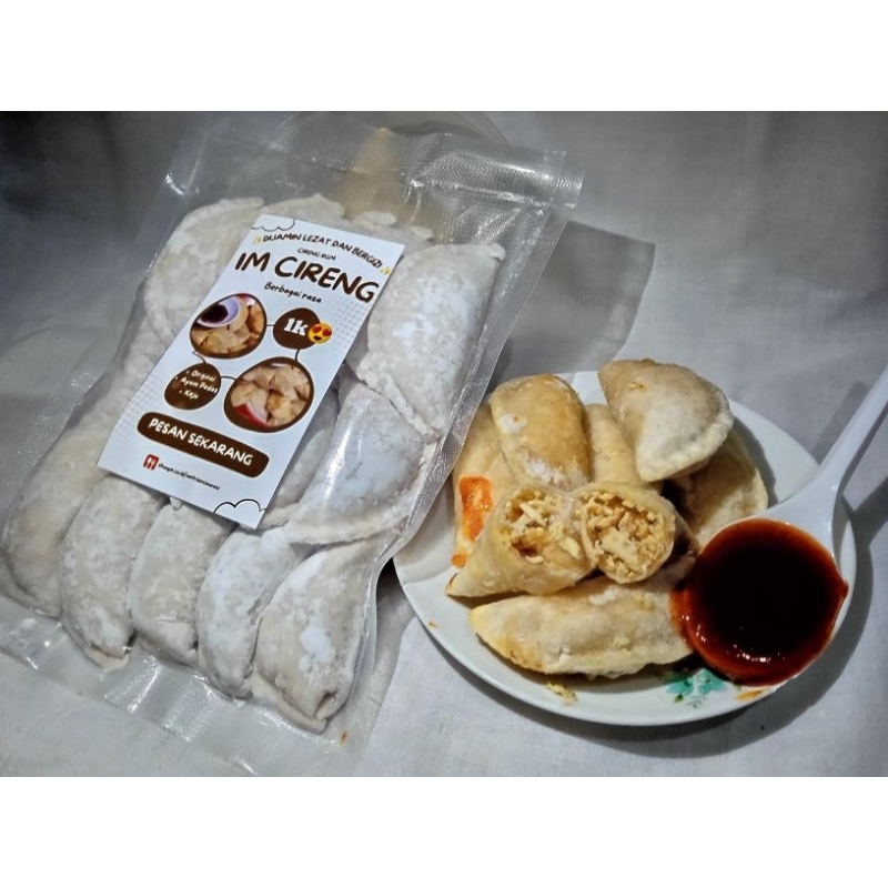

IM CIRENG Rasa Keju, 1 bungkus (isi 10 pcs).