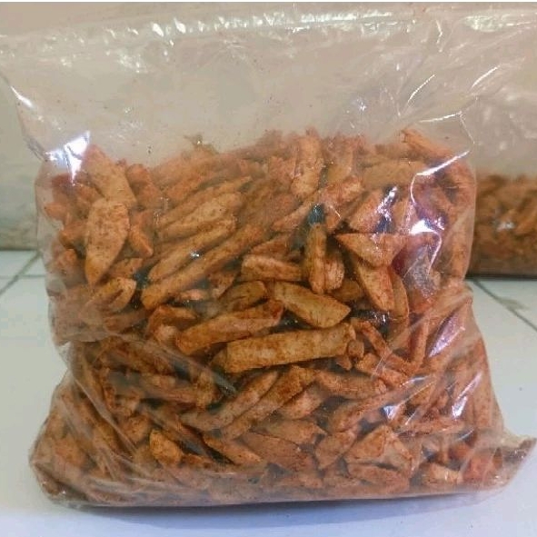 

Basreng Sultan Pedas Daun Jeruk Gurihh